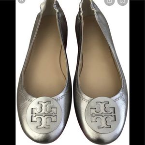 Gorgeous Tory Burch Minnie Travel Ballet Flat 8.5